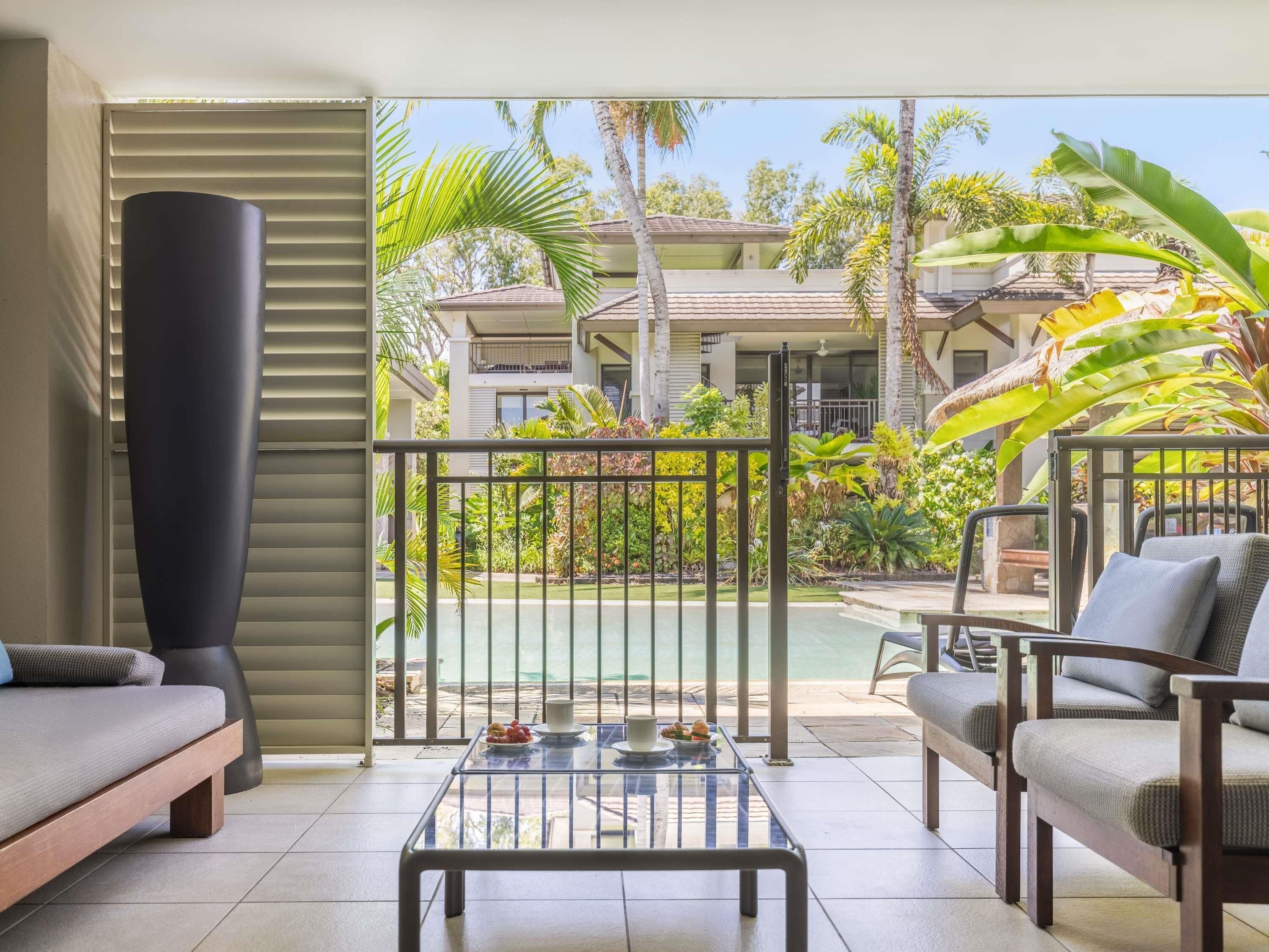 Apartment, 2 Bedrooms (Swimout) | Premium bedding, minibar, in-room safe, desk