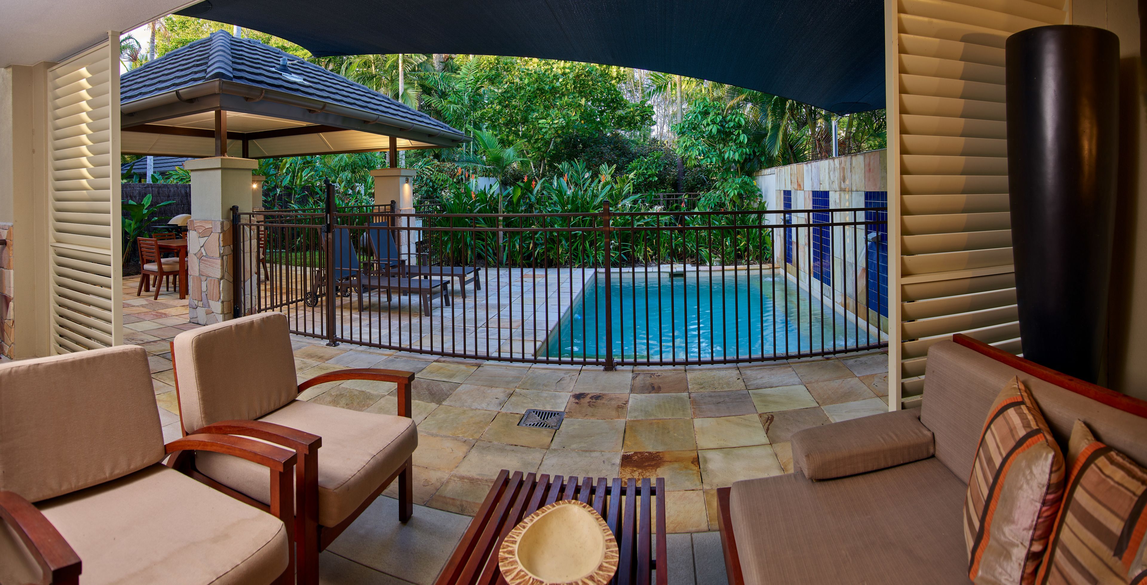 Apartment, 2 Bedrooms, Private Pool | View from room