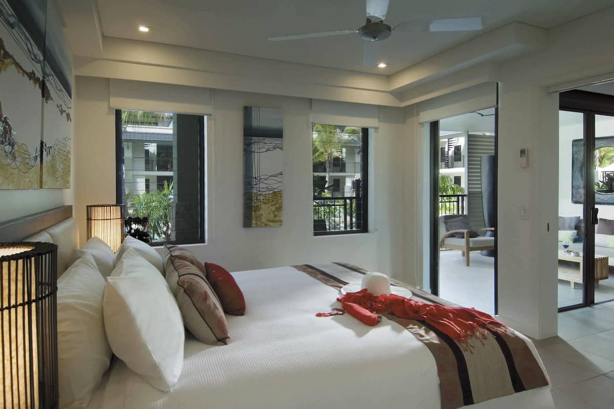 Apartment, 2 Bedrooms (Plunge Pool) | 1 bedroom, premium bedding, minibar, in-room safe