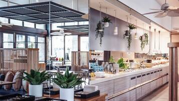 Daily buffet breakfast (AUD 42 per person)