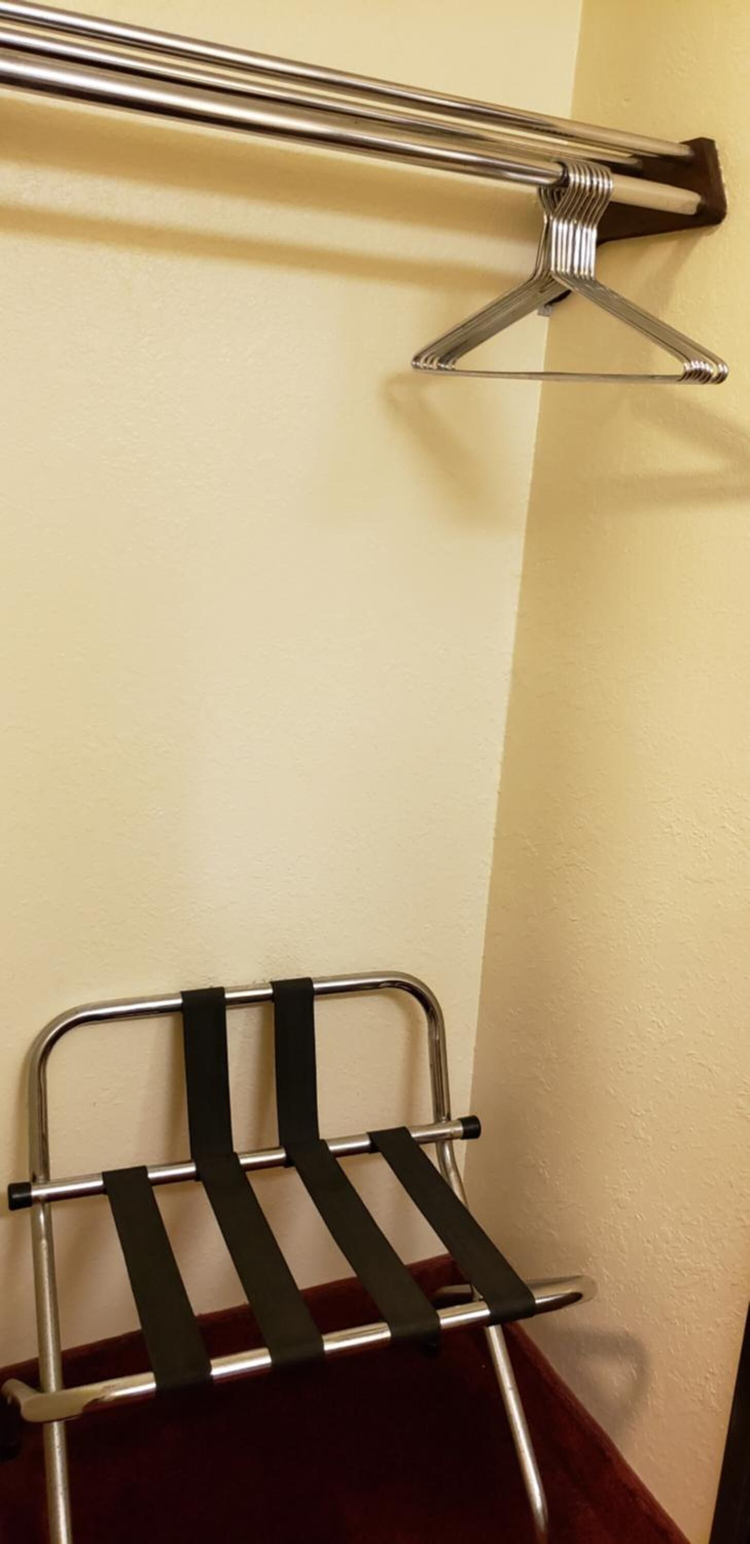 1 bedroom, desk, laptop workspace, blackout curtains