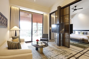 Sanctuary Suite | Living area | LCD TV