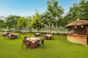 Food court - The Riverview Retreat, Corbett (Ramnagar)