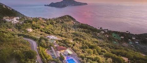 Vista desde la habitación