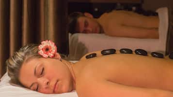 Behandelingskamers voor koppels, lichaamsbehandelingen, hydrotherapie