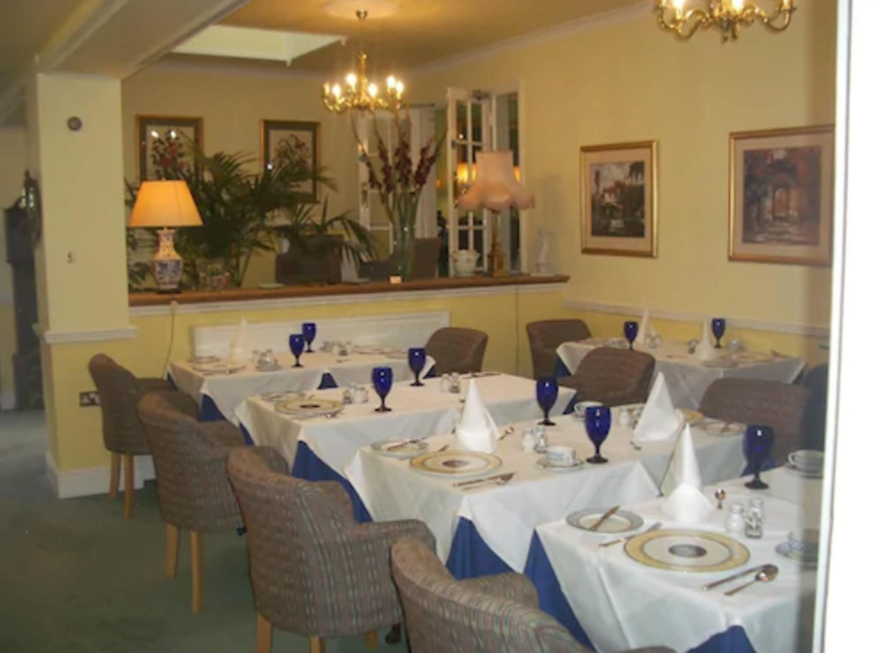 daily full breakfast (gbp 15.00 per person)