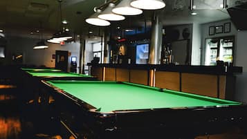 2 bars/lounges, sports bar