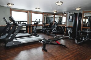 Gym - Quality Hotel & Conference Centre (Peace River)