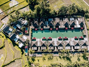 Aerial view - FuramaXclusive Resort & Villas, Ubud (Mas)