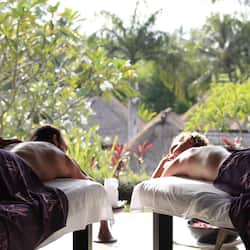 Couples treatment room(s), hot tub, steam room, body treatments