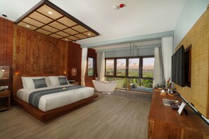 Premier Room | View from room - FuramaXclusive Resort & Villas, Ubud (Mas)