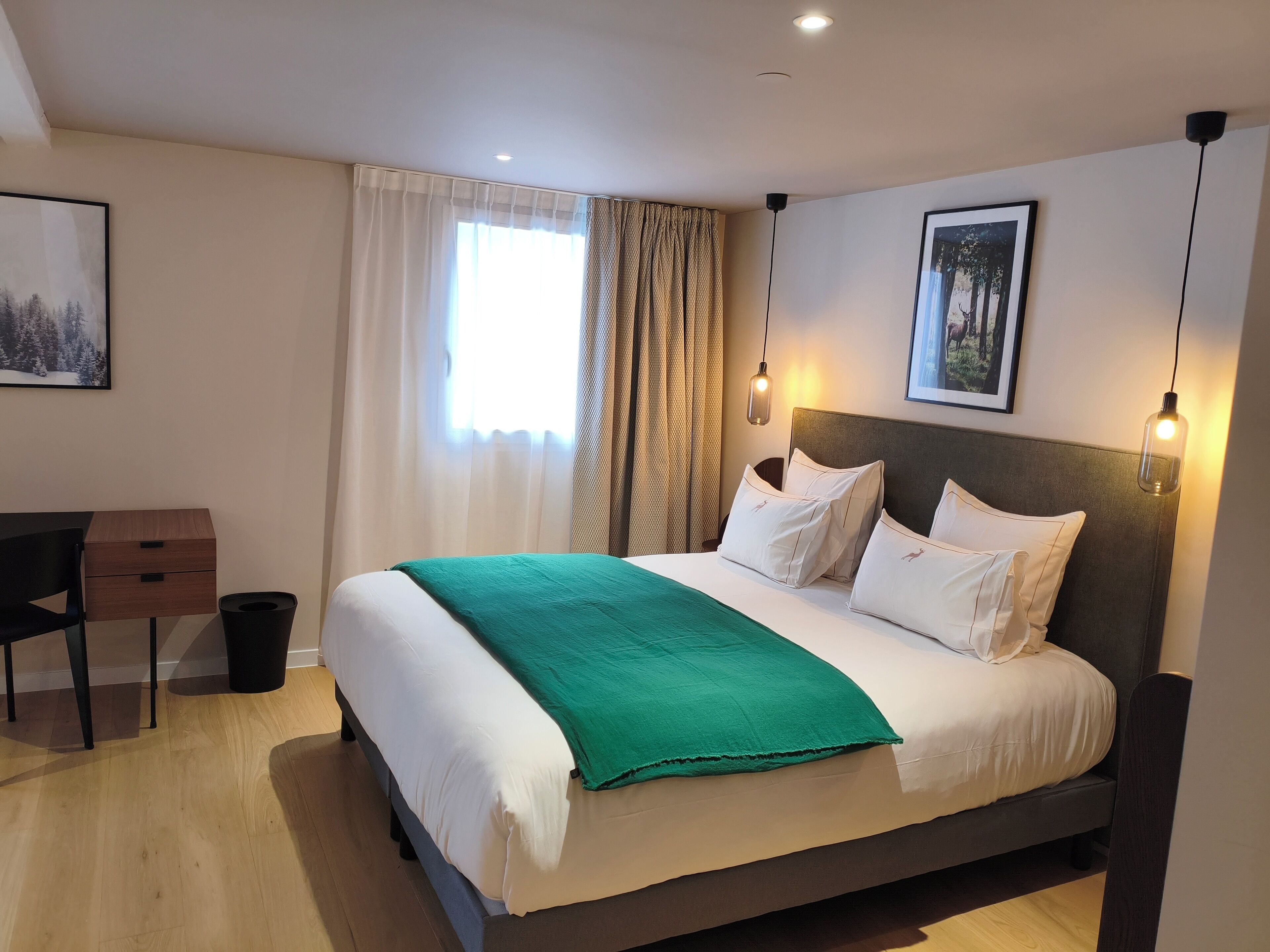 Chambre Junior Suite Extérieure | Minibar, free WiFi, bed sheets