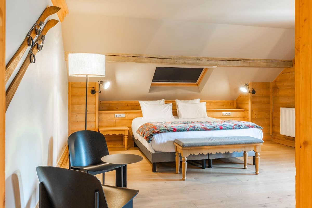 Chambre Junior Suite | Minibar, cots/infant beds, free WiFi, bed sheets