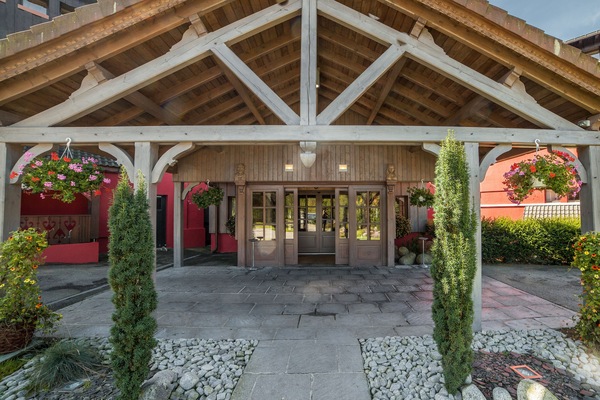 Façade de lâhĂ©bergement