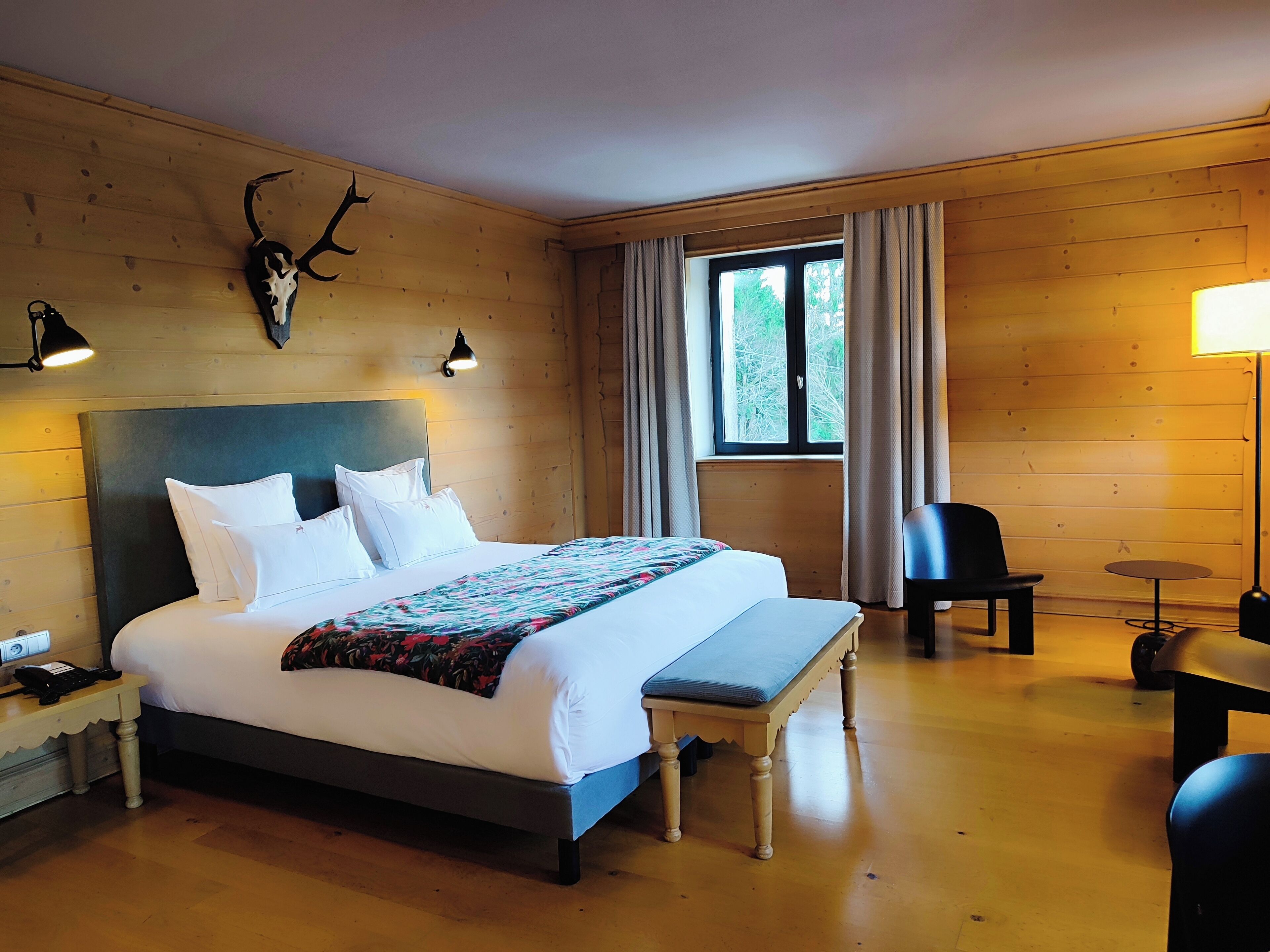 Chambre Junior Suite | Minibar, skrivebord og wi-fi (inkludert)