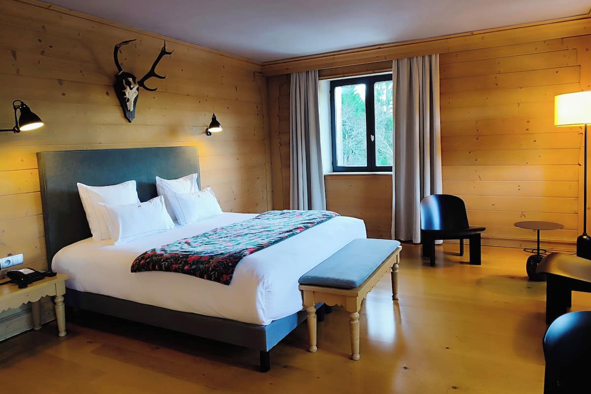 Chambre Junior Suite | Minibar, skrivebord og wi-fi (inkludert)