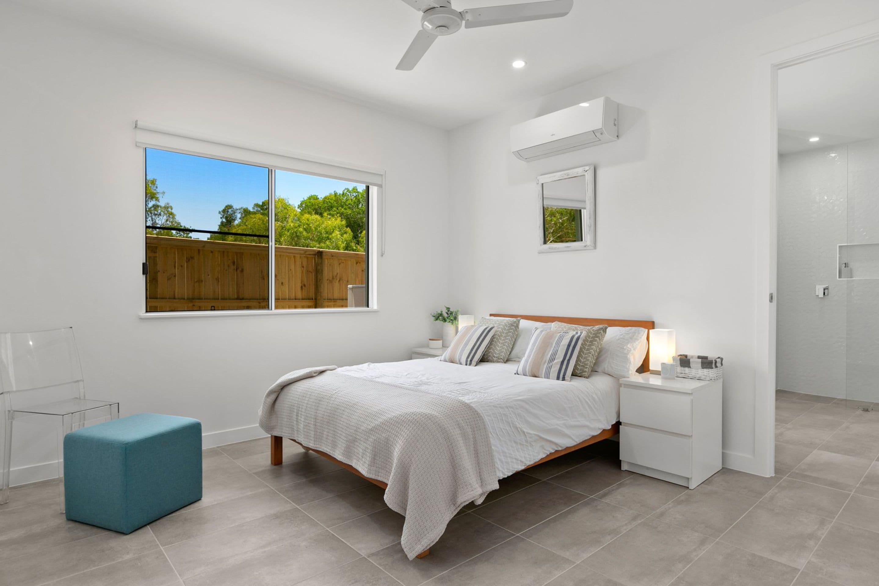 luxury villa | premium bedding, iron/ironing board, bed sheets