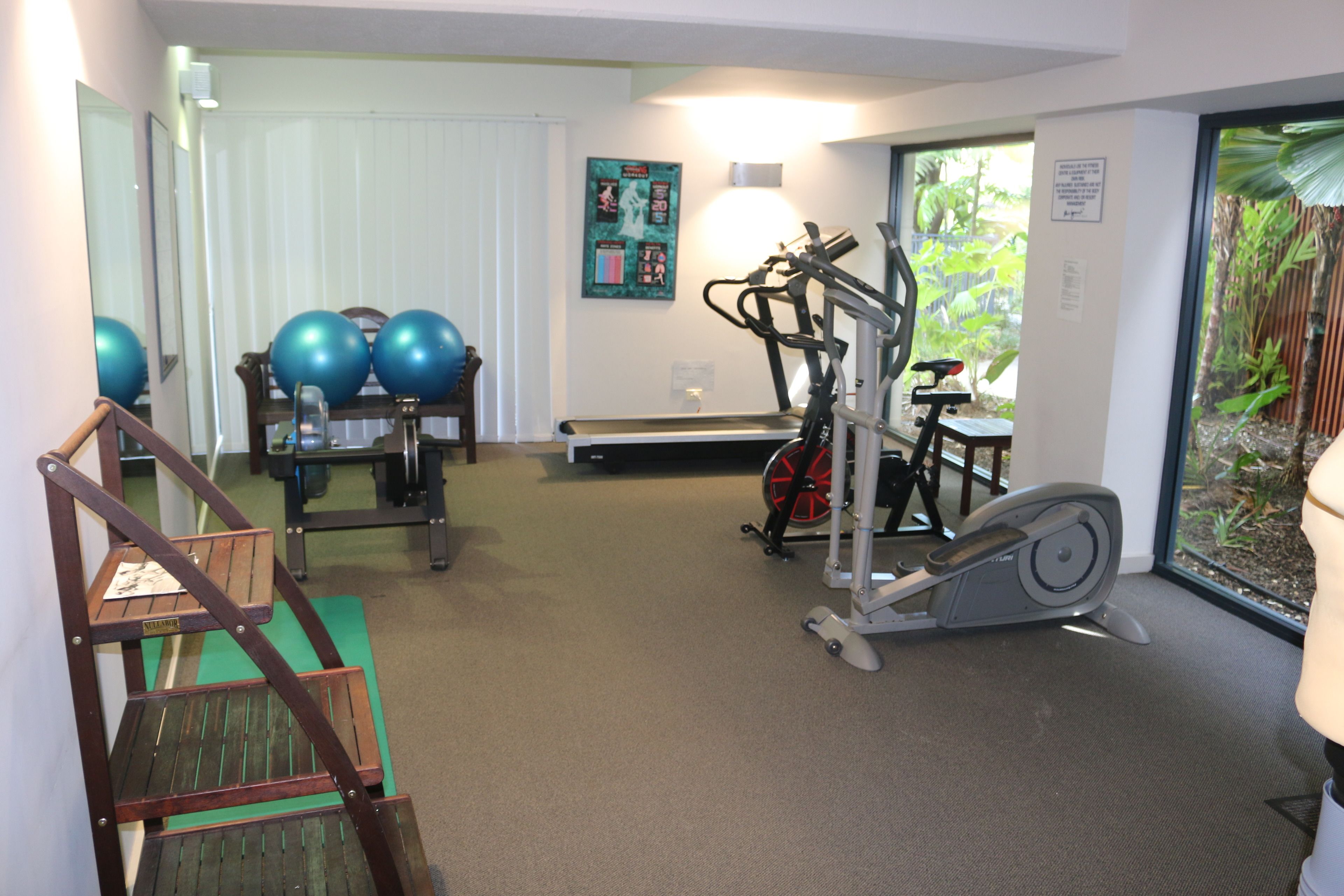 fitness facility