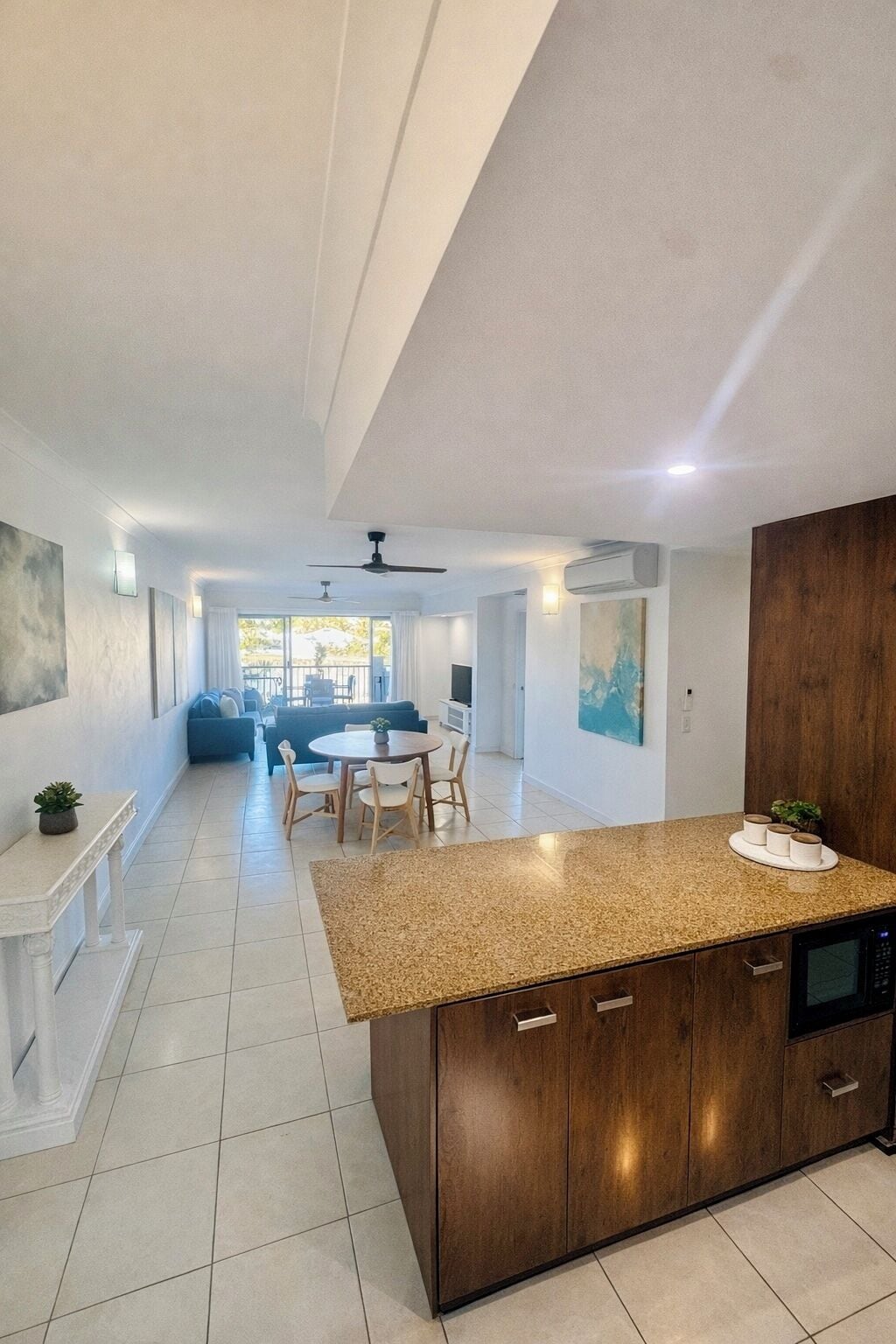 Área de sala de estar