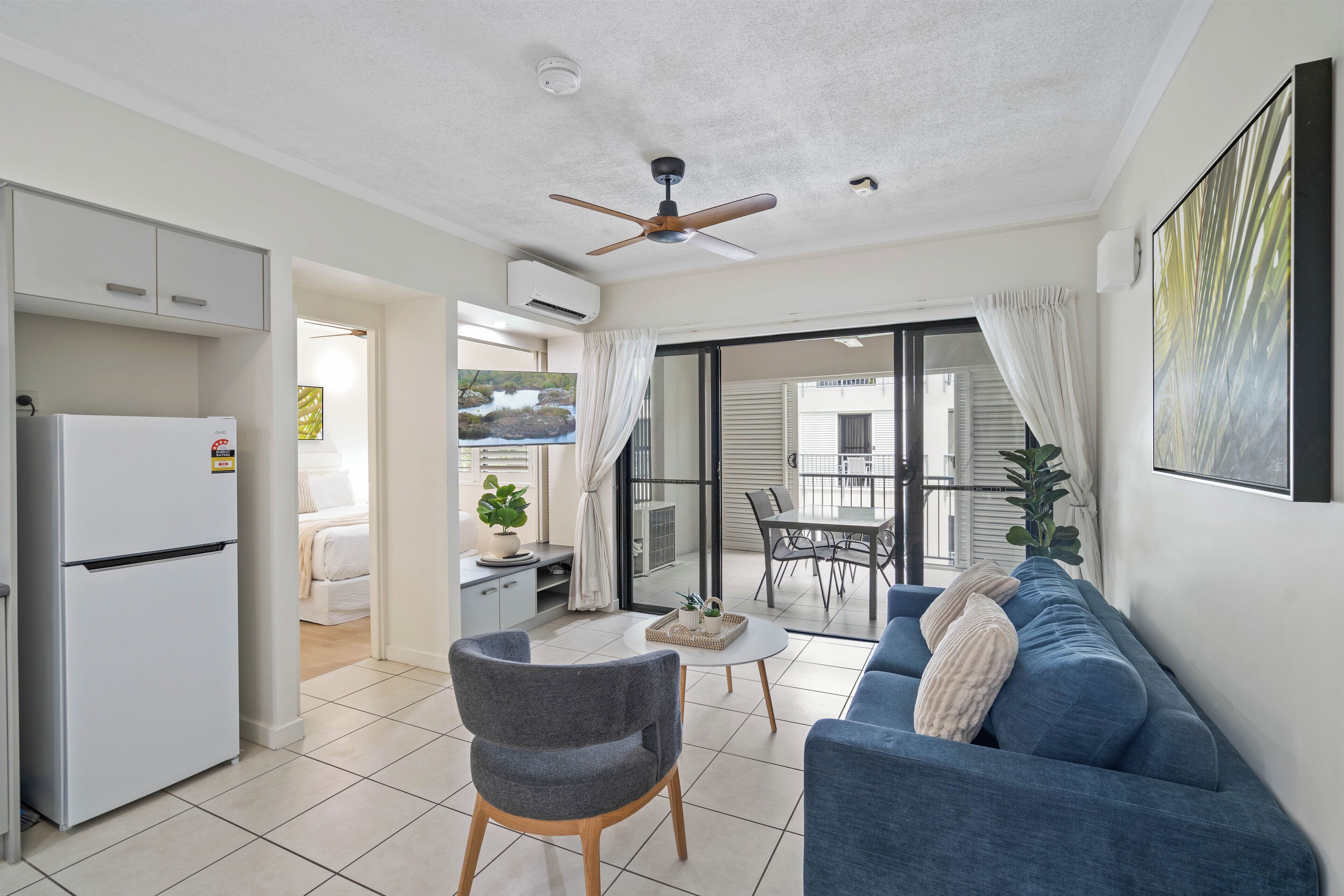 Appartement Deluxe, 1 chambre | Coin séjour