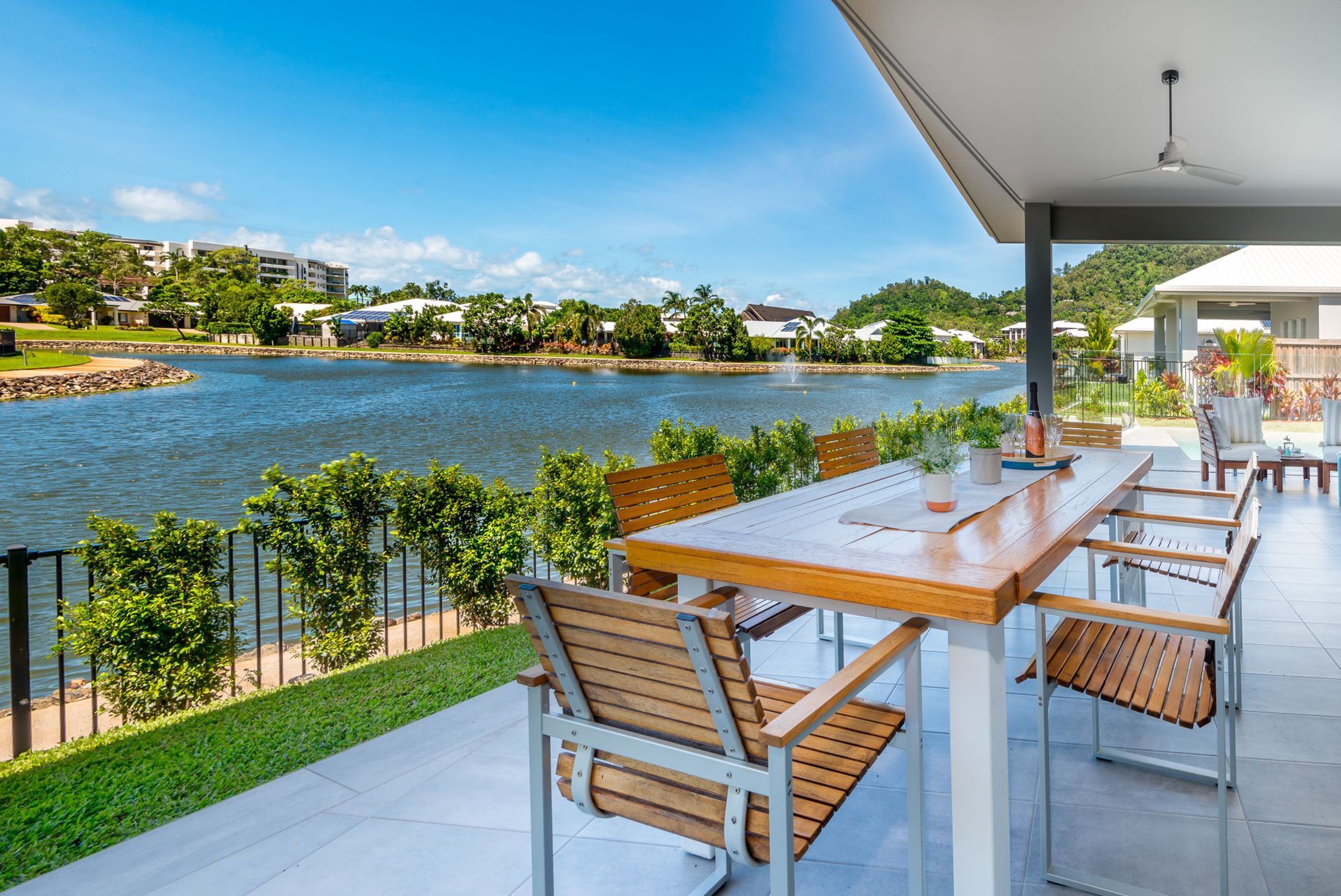 luxury villa | view from room
