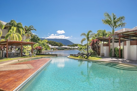 2 outdoor pools, sun loungers. Blue Lagoon Resort