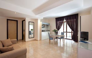 LCD TV - Suites & Residence Hotel Napoli (Pozzuoli)