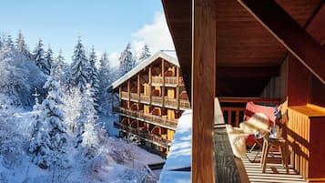 Majoituspaikan julkisivu