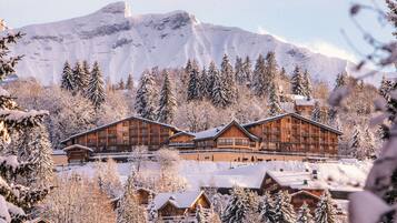 Façade de l’hébergement