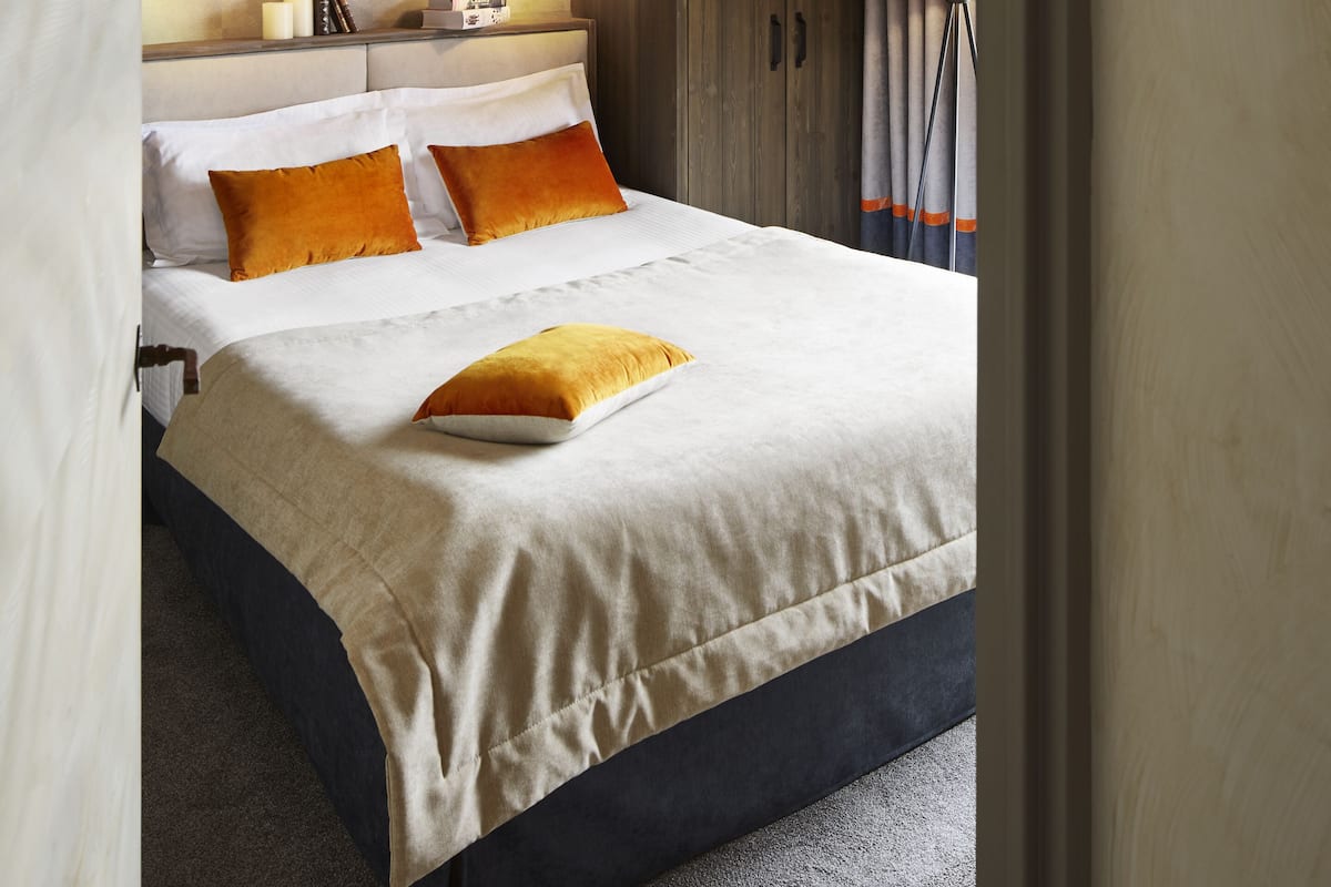 Ropa de cama de alta calidad y colchones con efecto memoria
