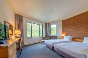 Zweibettzimmer, Nichtraucher (Grand) | Hochwertige Bettwaren, Daunenbettdecken, Pillowtop-Betten, Zimmersafe