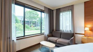 雙床房, 非吸煙房 (Grand) | 高級寢具、羽絨被、特厚豪華床墊、房內夾萬
