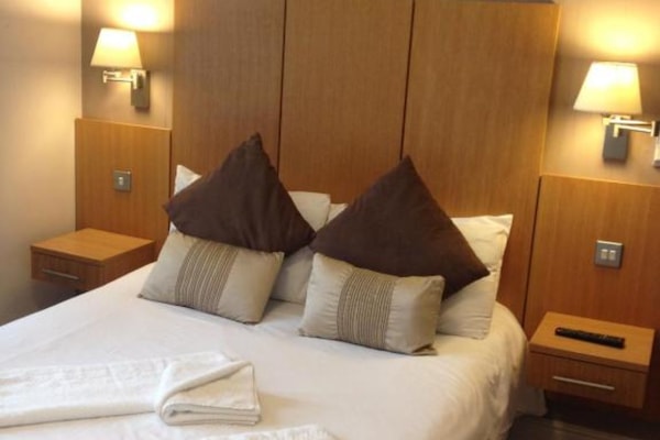 Standard Double Room | Premium bedding, desk, laptop workspace, iron/ironing board