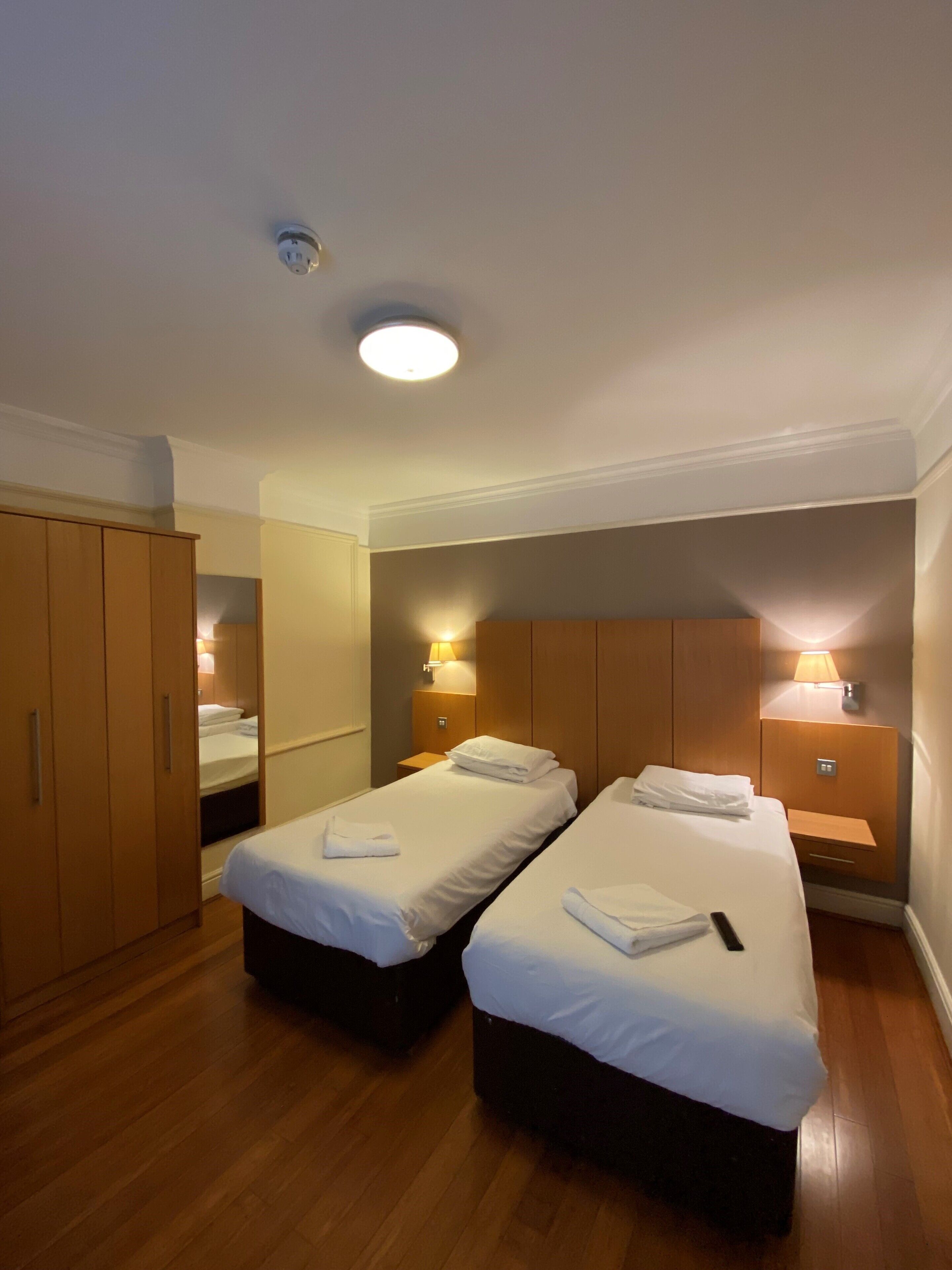 Standard Twin Room | Premium bedding, laptop workspace, iron/ironing board, free WiFi