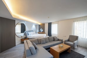 Executive-sviitti | Egyptinpuuvillaiset lakanat, ylelliset vuodevaatteet, untuvapeitot