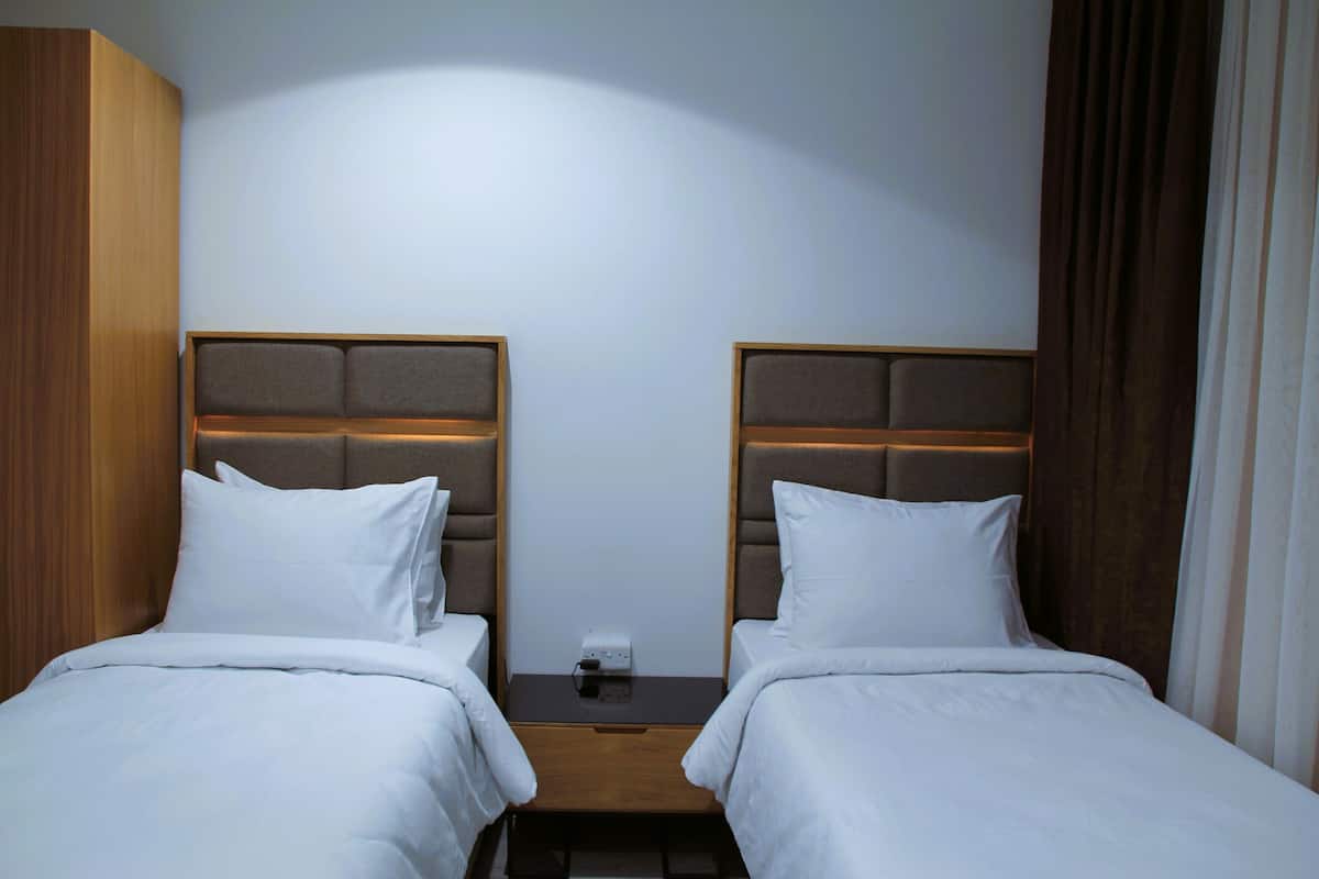 Suite Familiale | 1 chambre, draps en coton égyptien, literie de qualité supérieure
