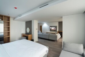 Executive-sviitti | Egyptinpuuvillaiset lakanat, ylelliset vuodevaatteet, untuvapeitot