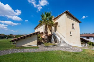 Fachada del alojamiento