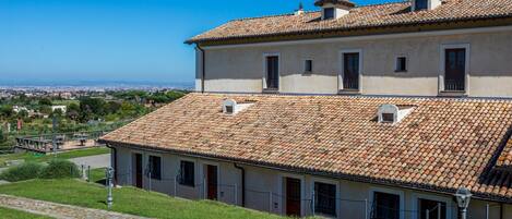 Terrasse sur le toit