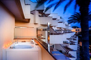 Suite, Jetted Tub | View from room