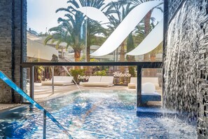 Sauna, hot tub, steam room, Turkish bath/hammam, body treatments - Barceló Corralejo Bay - Adults only (La Oliva)