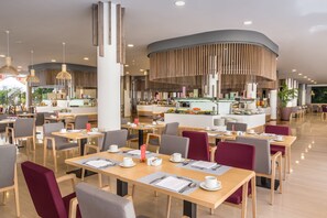 Ontbijtbuffet