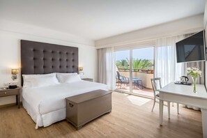 Desk, soundproofing, free WiFi, bed sheets - Barceló Corralejo Bay - Adults only (La Oliva)