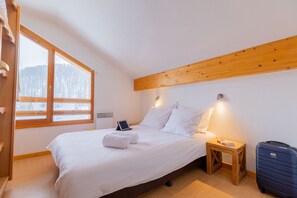 Appartement 3 pièces + coin montagne en duplex - 10 personnes | Insonorización, cunas gratuitas y wifi 