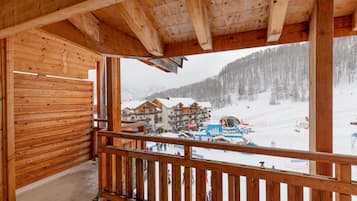 Vue depuis le balcon