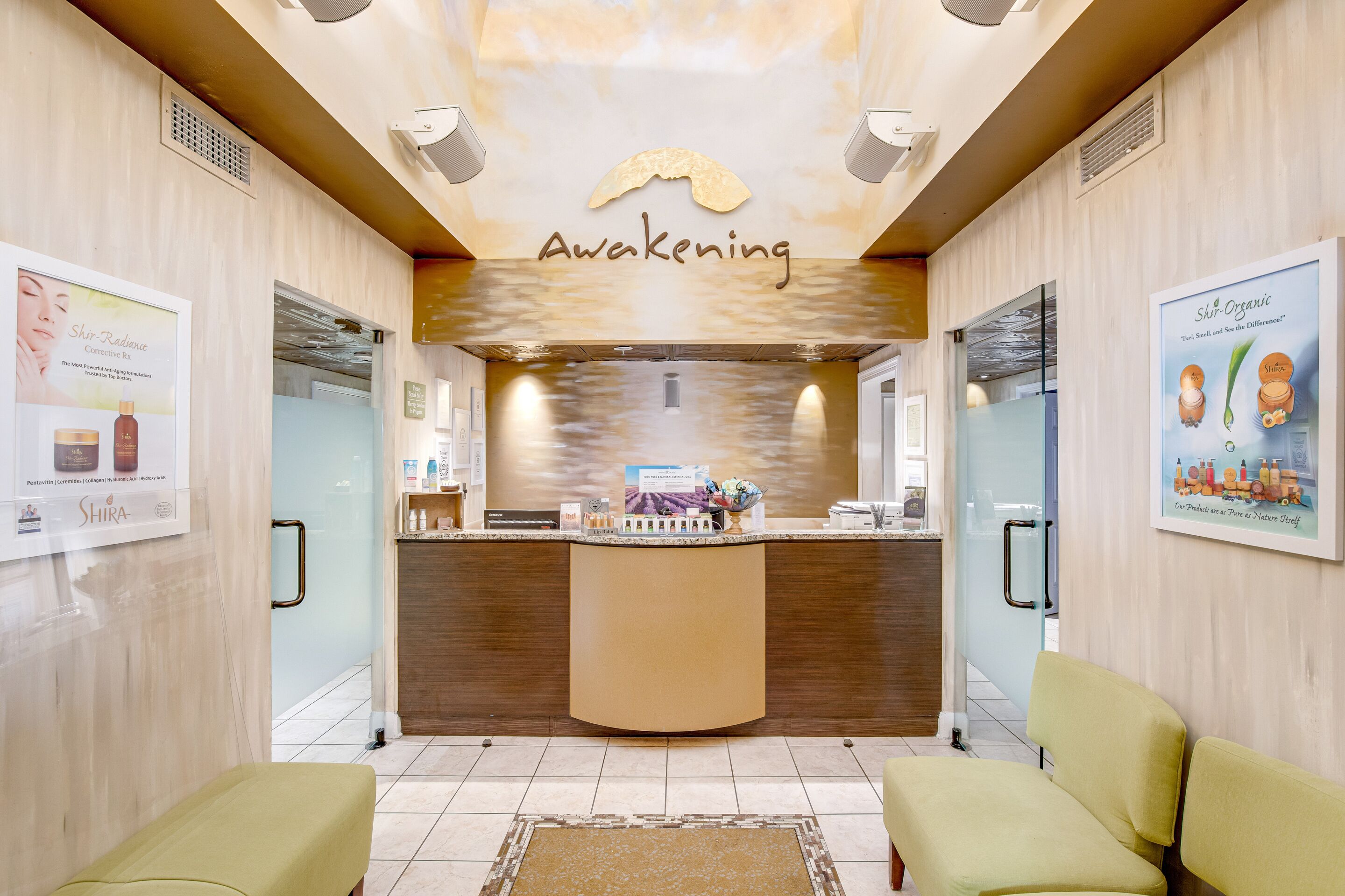 Couples treatment room(s), body treatments, hydrotherapy, aromatherapy