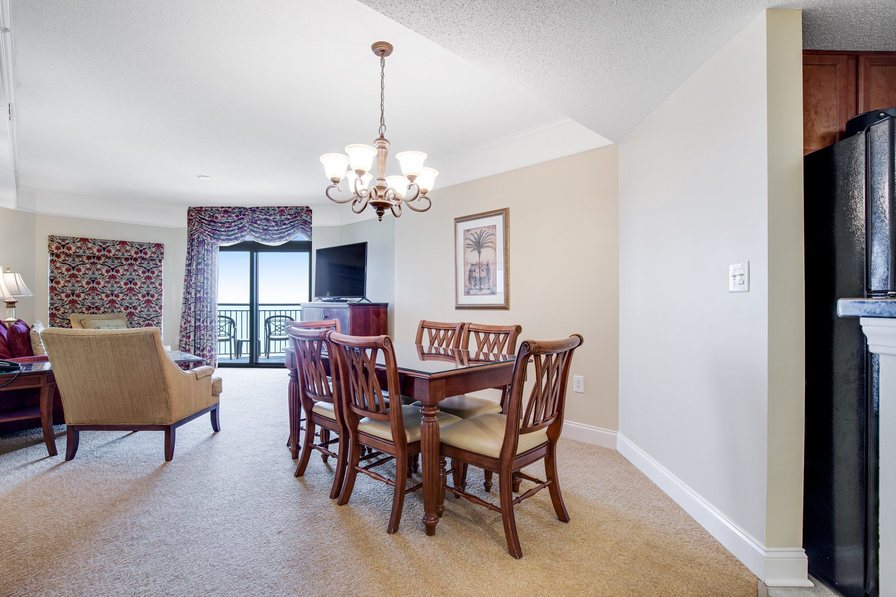 套房, 2 间卧室, 海滨 | 餐厅