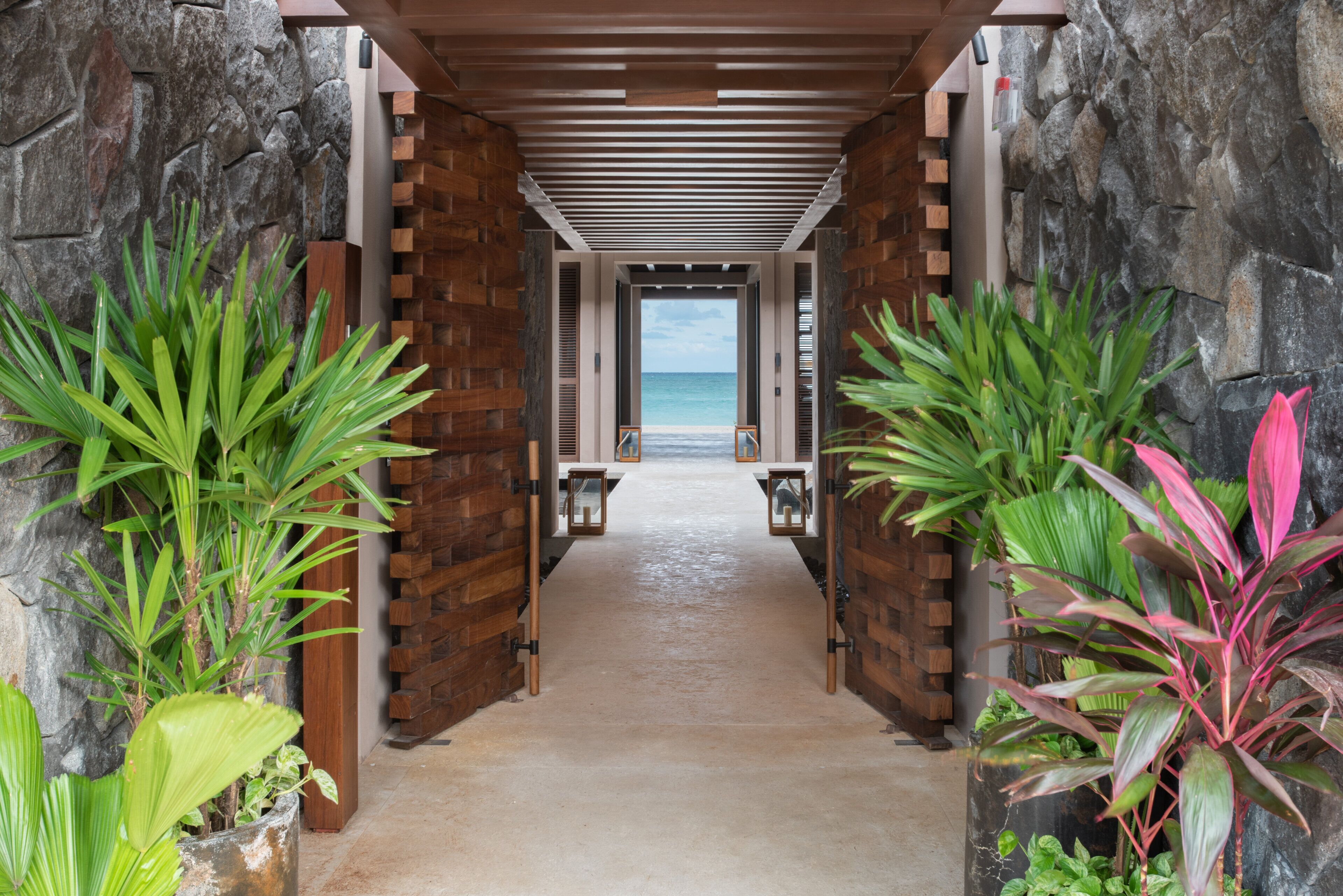 Property entrance