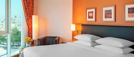 Suite, 1 chambre, non-fumeurs | 1 chambre, literie hypoallergénique, minibar