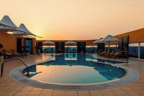 Rooftop terrace - Four Points by Sheraton Bur Dubai (Dubai)